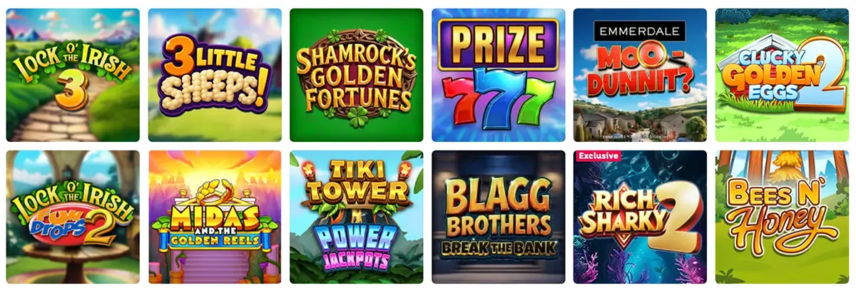 casino Party Casino GB Exclusive Games At Party Casino